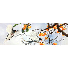Load image into Gallery viewer, Branch Bird - Full Drill Diamond Painting - 80x30cm
