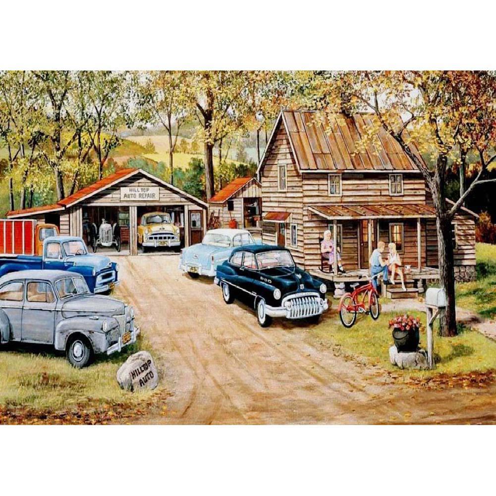 Car - Full Drill Diamond Painting