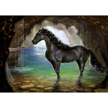 Load image into Gallery viewer, Horse - Full Drill Diamond Painting
