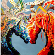 Load image into Gallery viewer, Fantasy Horse - Full Drill Diamond Painting - 40x40cm
