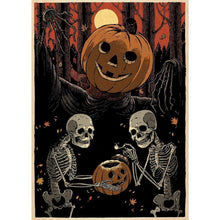 Load image into Gallery viewer, Halloween - Full Drill Diamond Painting
