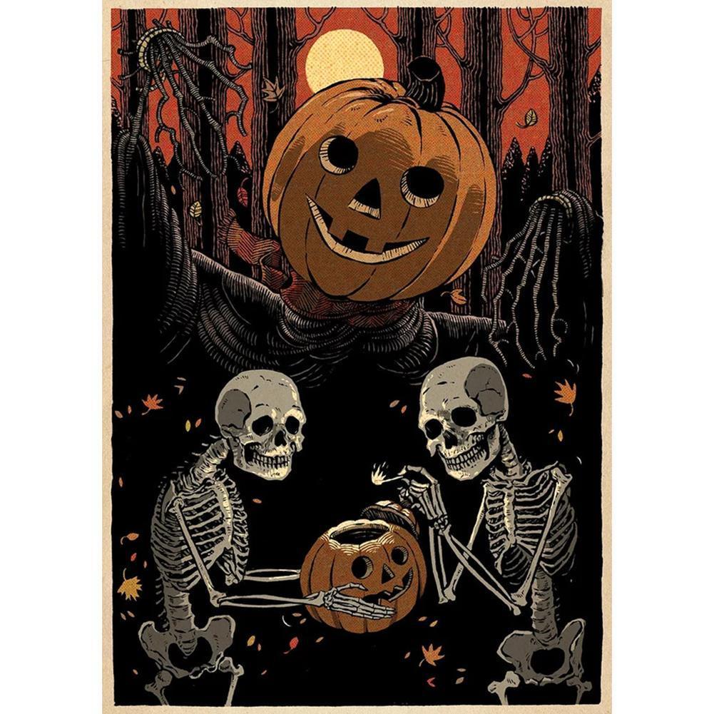Halloween - Full Drill Diamond Painting