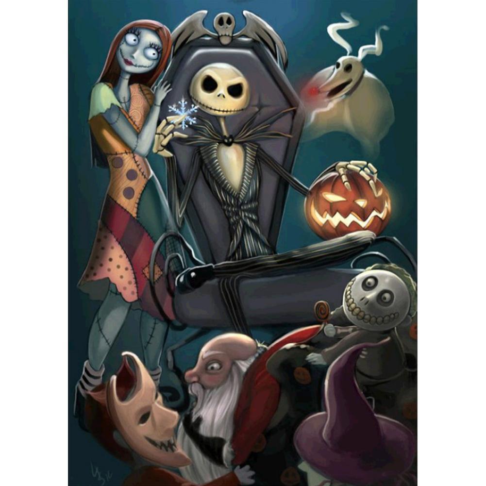 Halloween - Full Drill Diamond Painting