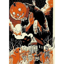 Load image into Gallery viewer, Halloween - Full Drill Diamond Painting
