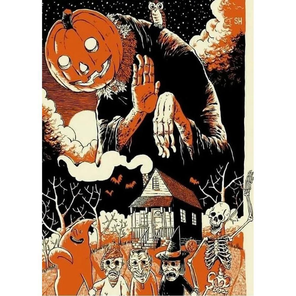 Halloween - Full Drill Diamond Painting