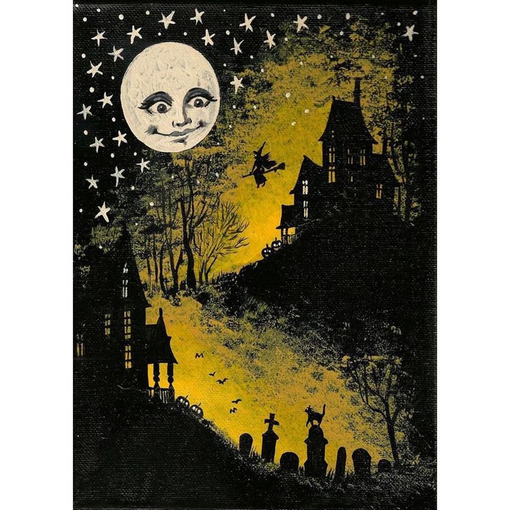 Halloween - Full Drill Diamond Painting