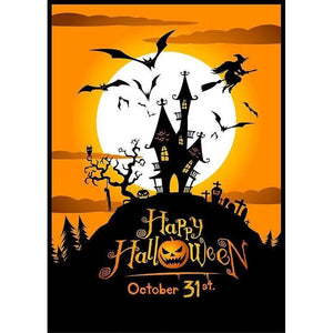 Halloween - Full Drill Diamond Painting