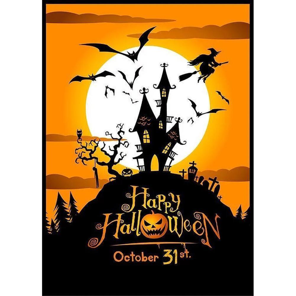 Halloween - Full Drill Diamond Painting