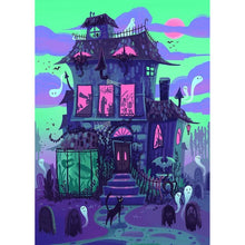 Load image into Gallery viewer, Halloween - Full Drill Diamond Painting
