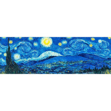 Load image into Gallery viewer, Starry Night - Full Drill Diamond Painting - 80x30cm
