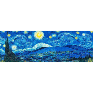 Starry Night - Full Drill Diamond Painting - 80x30cm