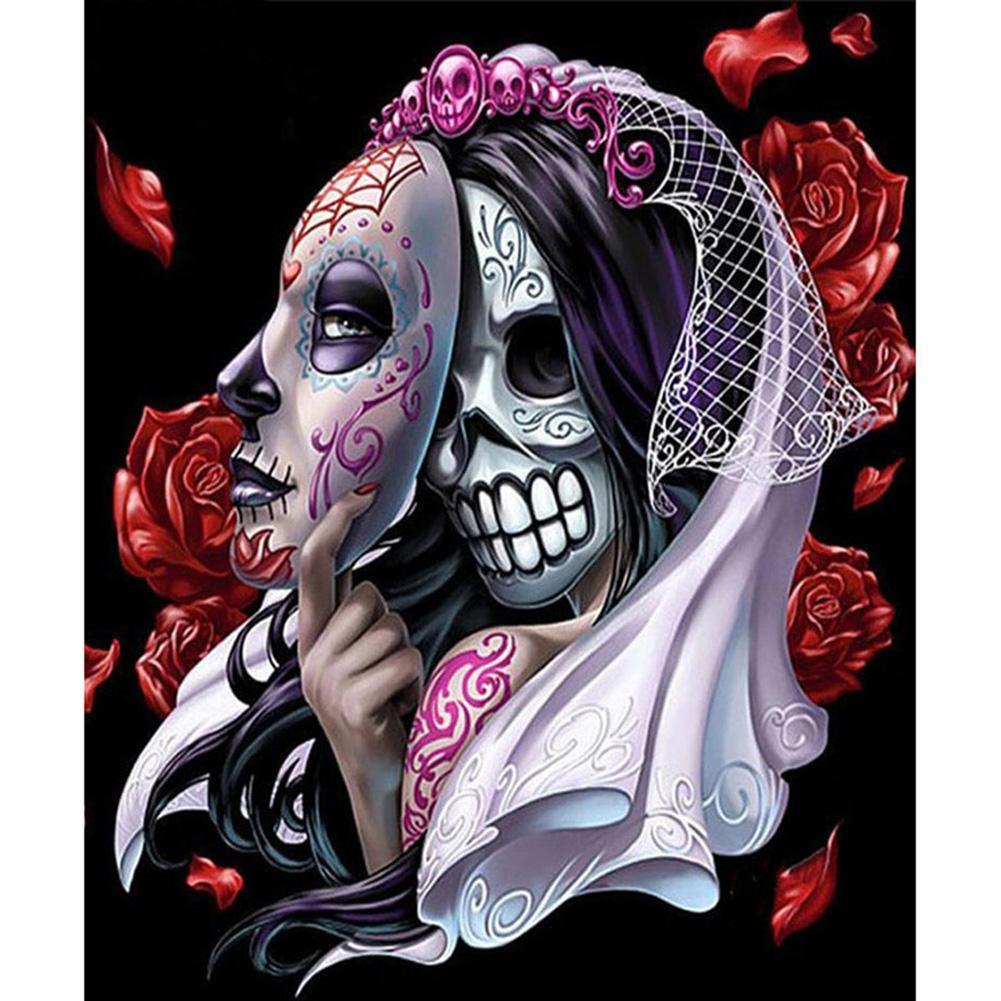 Animated Halloween - Full Drill Diamond Painting