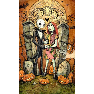 Animated Halloween - Full Drill Diamond Painting
