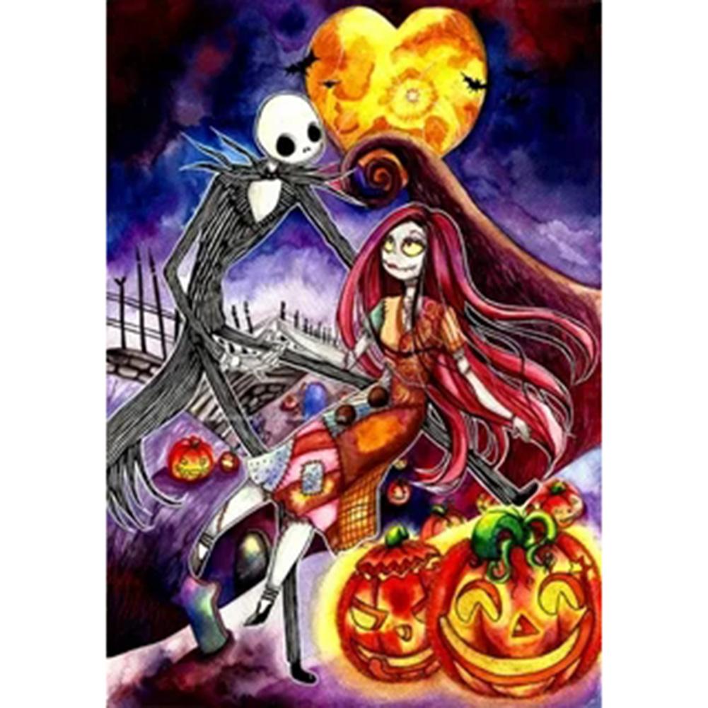 Animated Halloween - Full Drill Diamond Painting