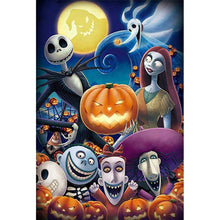 Load image into Gallery viewer, Halloween Skull - Full Drill Diamond Painting
