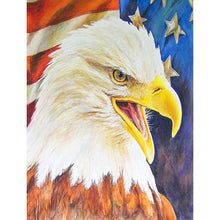Load image into Gallery viewer, Eagle - Full Drill Diamond Painting
