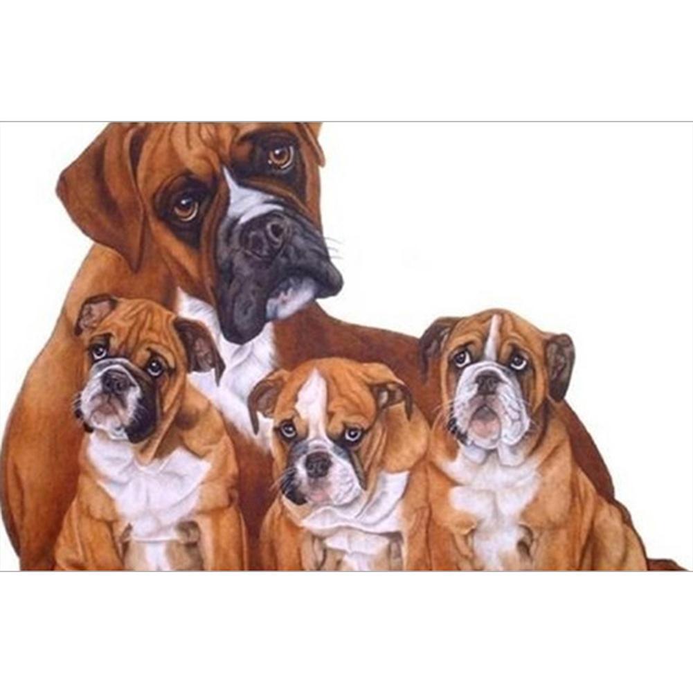 Dog - Full Drill Diamond Painting