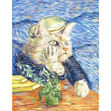 Load image into Gallery viewer, Cat - Full Drill Diamond Painting
