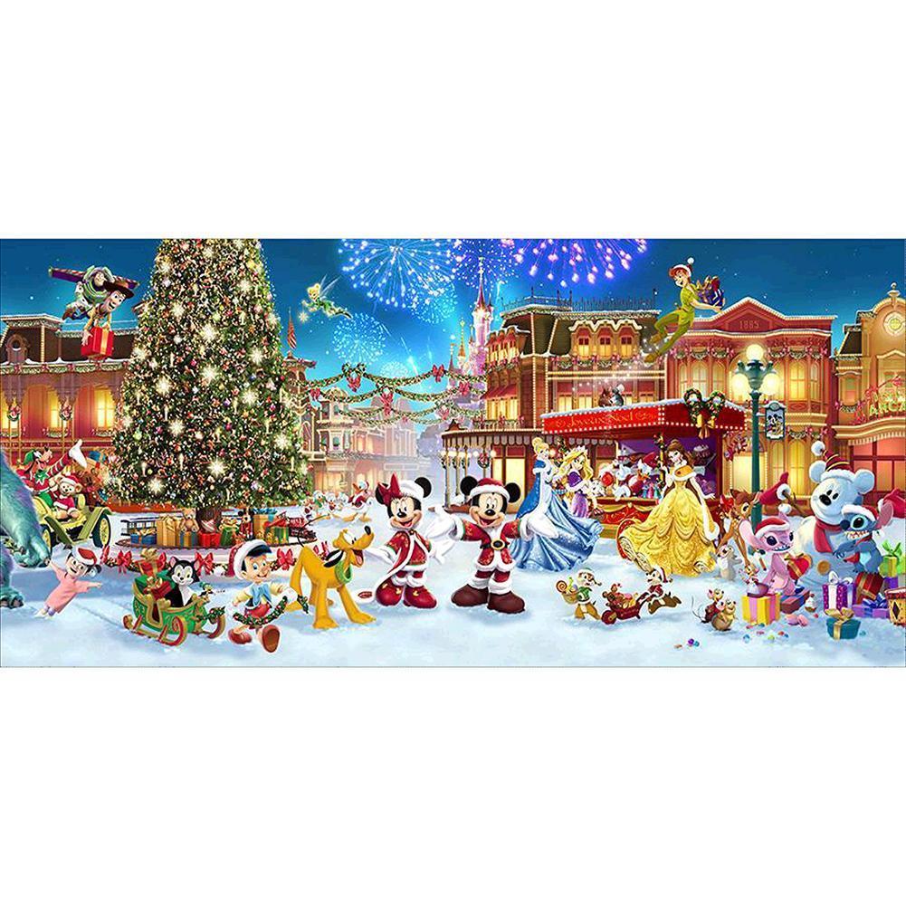 Christmas Party - Full Drill Diamond Painting - 100x50cm