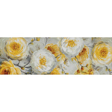 Load image into Gallery viewer, Yellow Hydrangea - Full Drill Diamond Painting - 80x30cm
