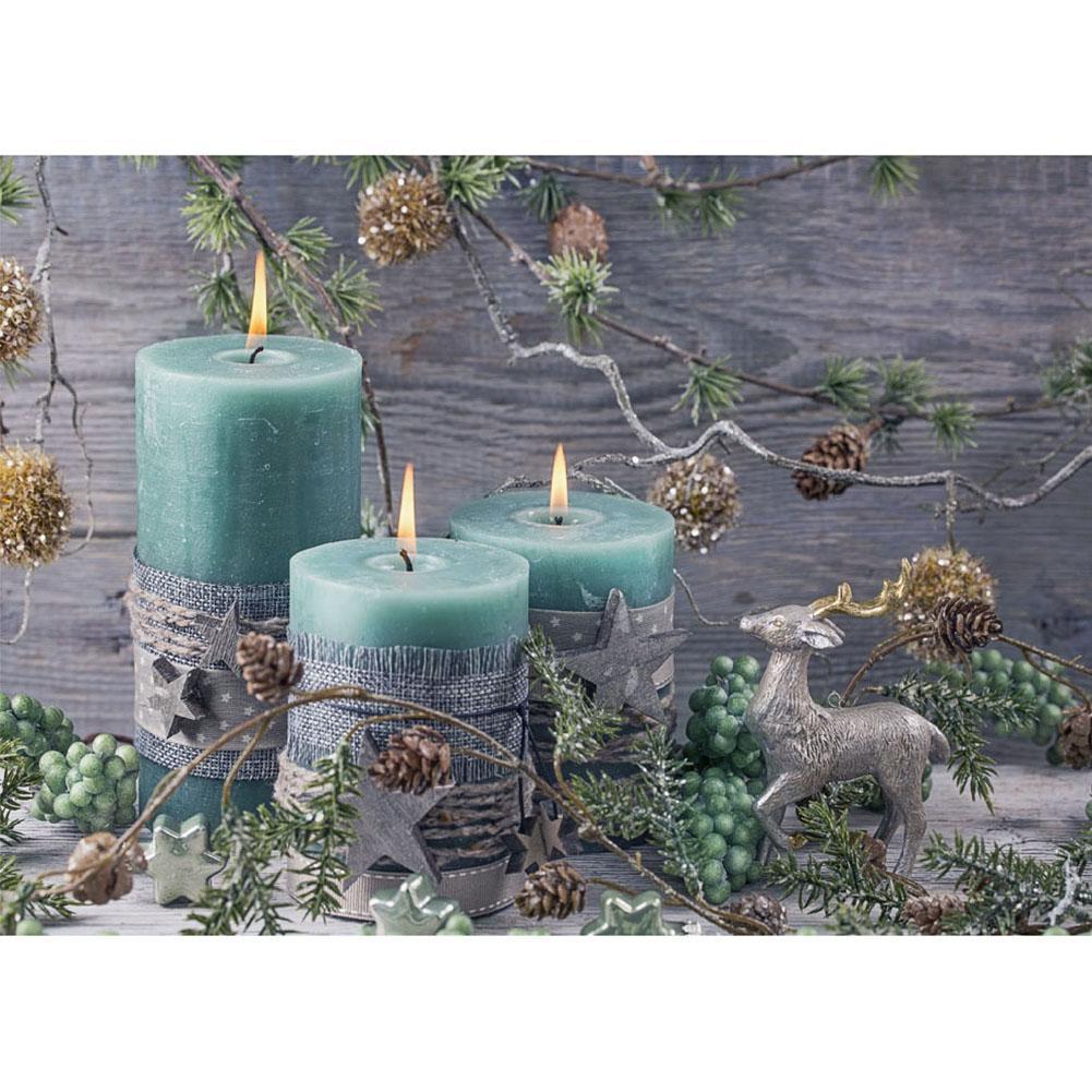 Candle - Full Drill Diamond Painting