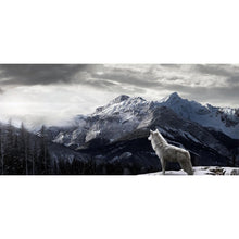 Load image into Gallery viewer, Mountain Scenery  - Full Drill Diamond Painting - 80x40cm
