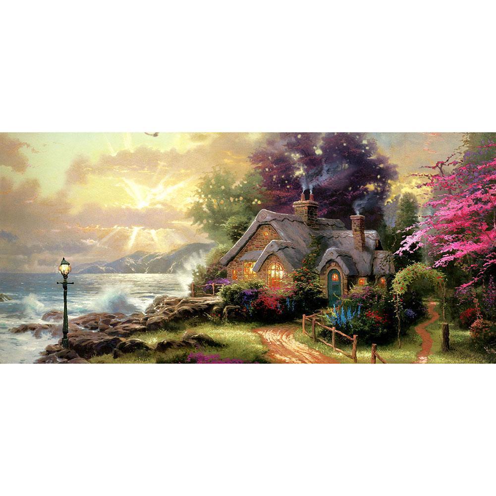 Scenery - Full Drill Diamond Painting - 80x40cm