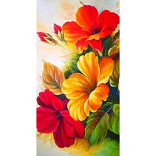 Load image into Gallery viewer, Morning Glory - Full Drill Diamond Painting - 45x85cm
