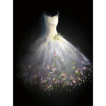 Load image into Gallery viewer, Wedding Dress - Full Drill Diamond Painting
