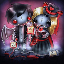 Load image into Gallery viewer, Cartoon Characters - Full Drill Diamond Painting - 40x40cm
