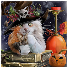 Load image into Gallery viewer, Halloween - Full Drill Diamond Painting
