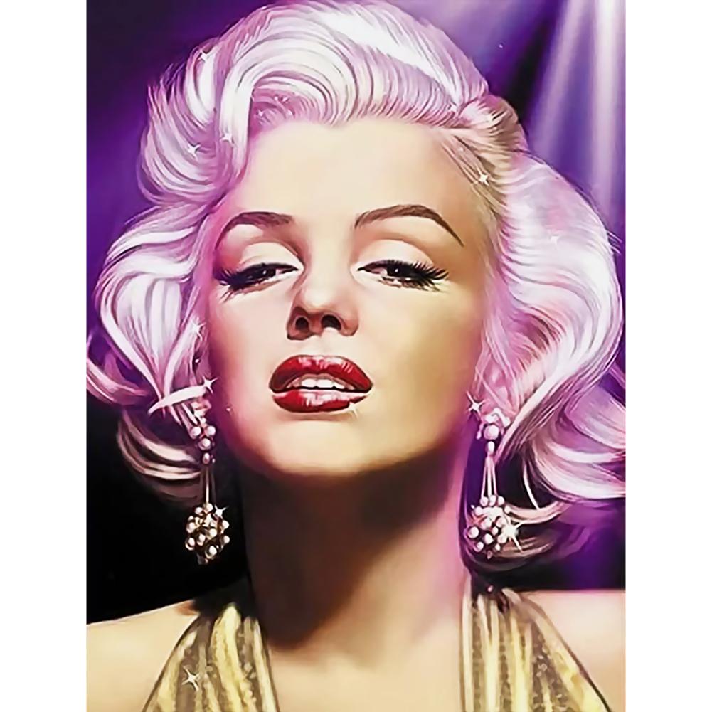 Marilyn Monroe - Full Drill Diamond Painting