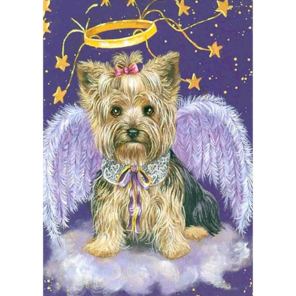 Dog - Full Drill Diamond Painting