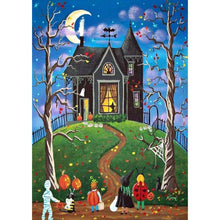 Load image into Gallery viewer, Halloween - Full Drill Diamond Painting

