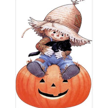 Load image into Gallery viewer, Halloween - Full Drill Diamond Painting
