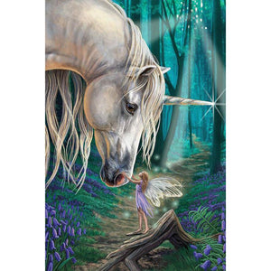 Horse and Elf - Full Drill Diamond Painting