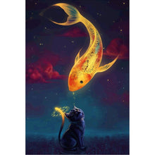 Load image into Gallery viewer, Lucky Fish - Full Drill Diamond Painting
