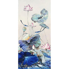 Load image into Gallery viewer, Lotusation - Full Drill Diamond Painting - 50x100cm

