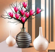 Load image into Gallery viewer, Vase - Full Drill Diamond Painting - 45x45cm
