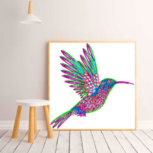 Load image into Gallery viewer, Hummingbird-Special Shaped Crystal Diamond Painting-30*30cm
