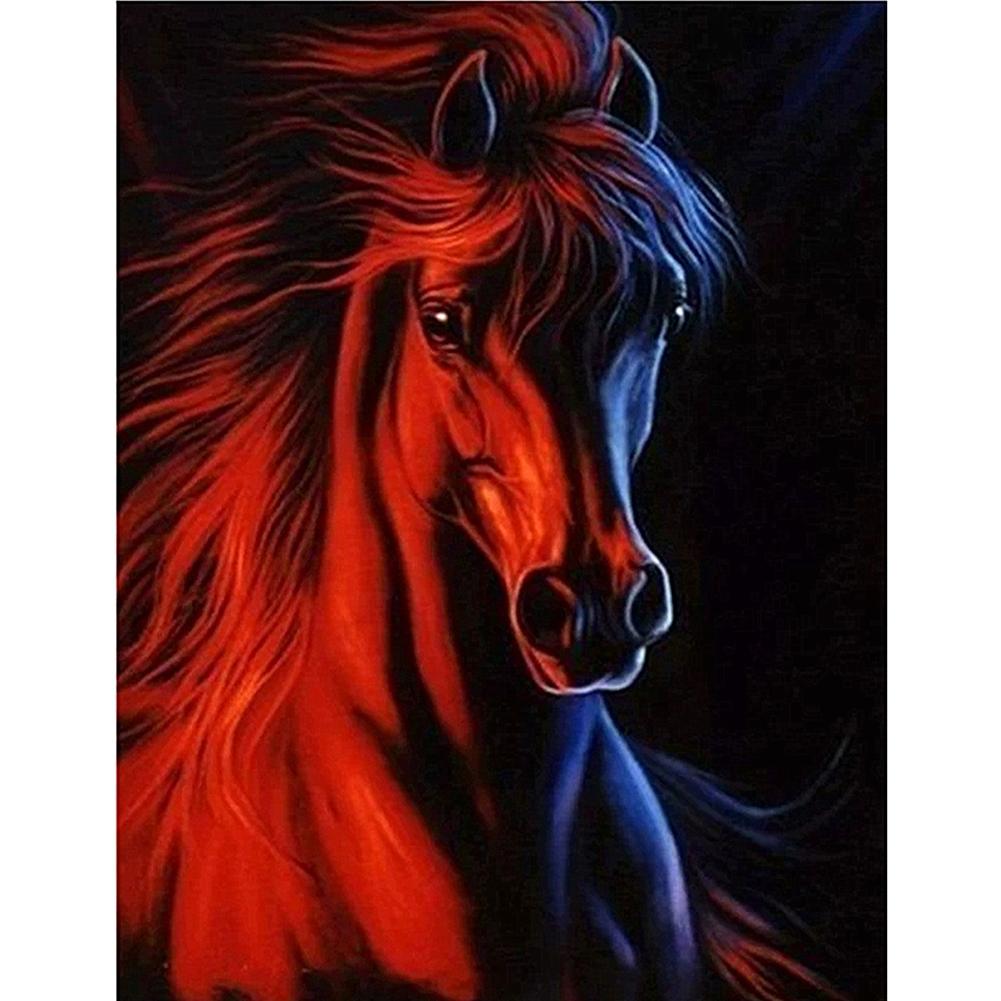 Horse for - Full Drill Diamond Painting - 40x50cm