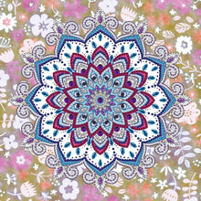 Load image into Gallery viewer, Mandala-Partial Special Luminous Diamond Painting-30x30cm
