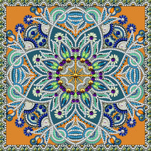 Load image into Gallery viewer, Mandala-Partial Special Luminous Diamond Painting-30x30cm

