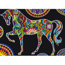 Load image into Gallery viewer, Horse-Partial Special Luminous Diamond Painting-30x40cm

