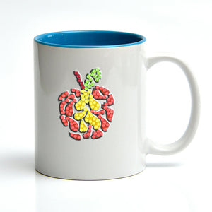 6pcs-Food-Diamond Painting Free Stickers