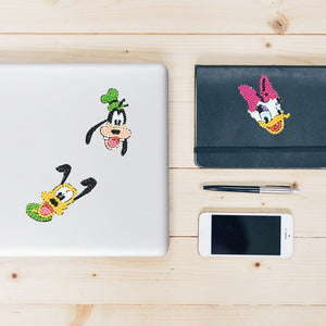 6pcs-Mickey Mouse-Diamond Painting Free Stickers