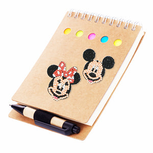 6pcs-Mickey Mouse-Diamond Painting Free Stickers