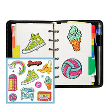 Load image into Gallery viewer, 10pcs-Food-Diamond Painting Free Stickers
