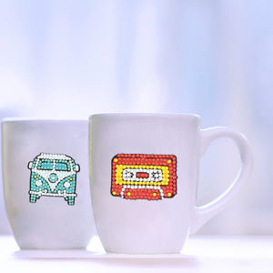 10pcs-Food-Diamond Painting Free Stickers