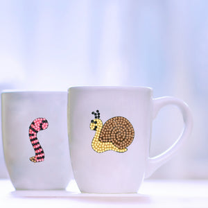 9pcs-Animal-Diamond Painting Free Stickers